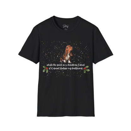 Basset Hound - Bestfriend Christmas T-Shirt