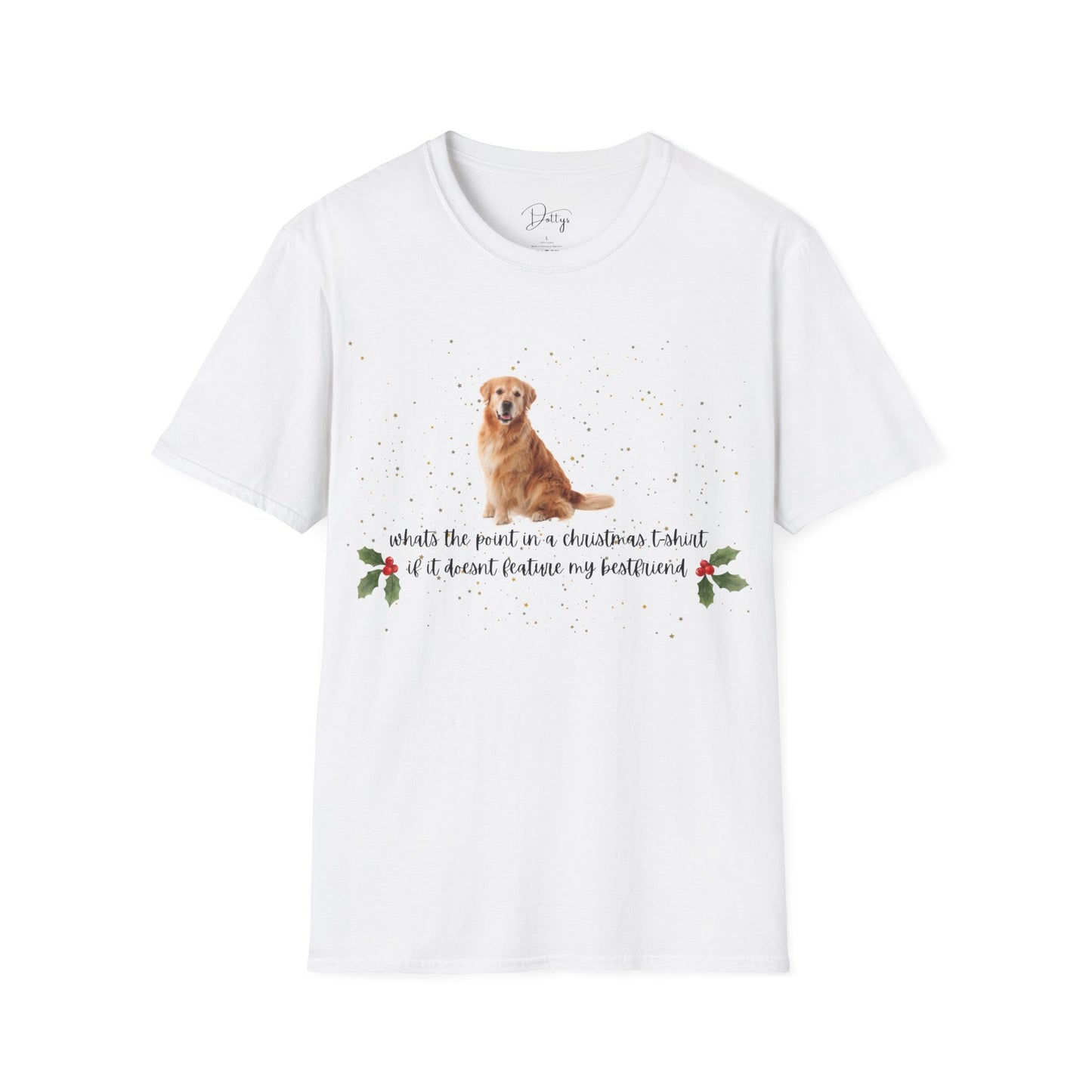 Golden Retriever - Bestfriend Christmas T-Shirt