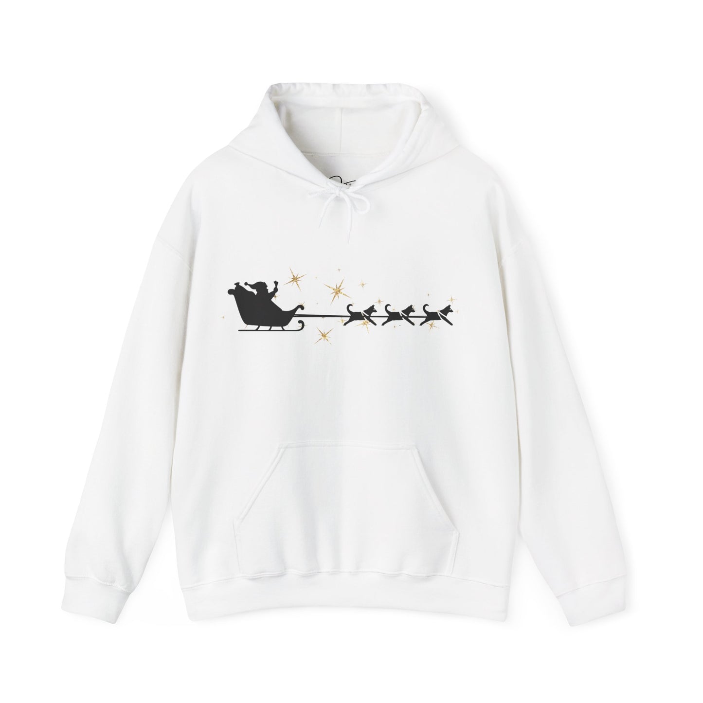 Sled Dog Christmas Hoodie