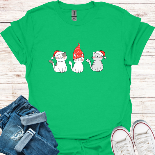 Christmas Cats T-Shirt