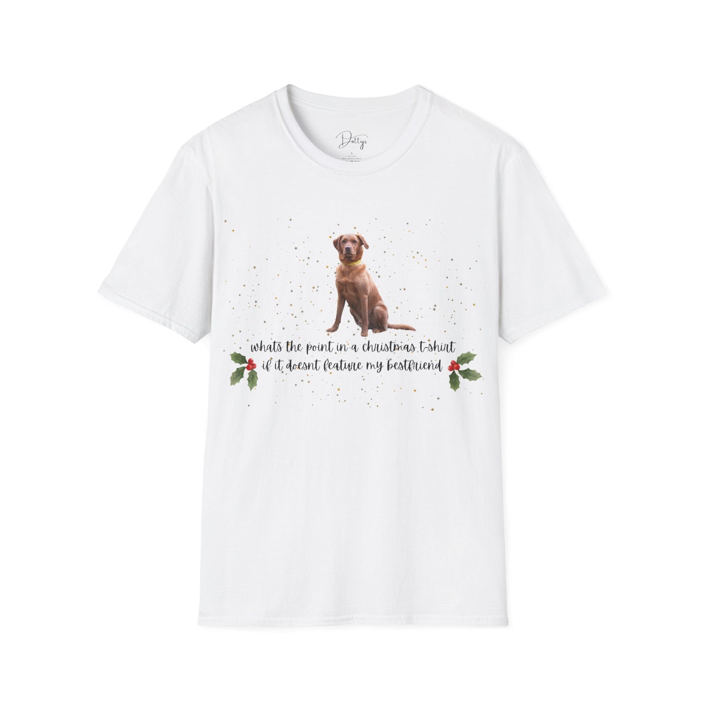 Yellow Labrador - Bestfriend Christms T-Shirt