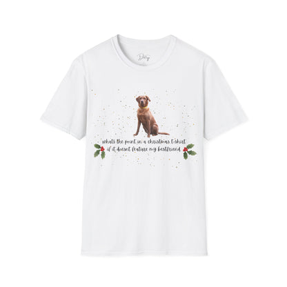 Yellow Labrador - Bestfriend Christms T-Shirt