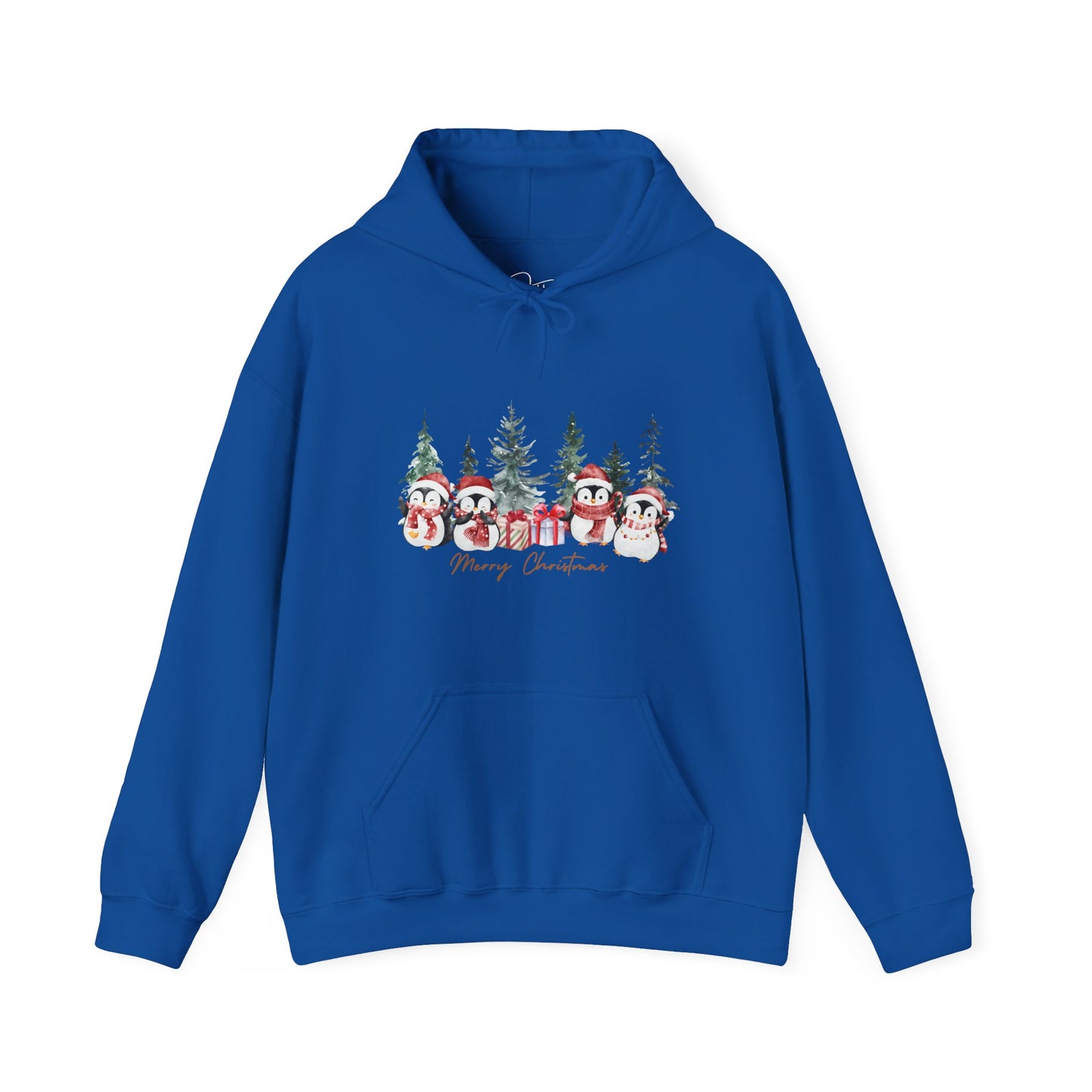 Christmas Penguin Hoodie