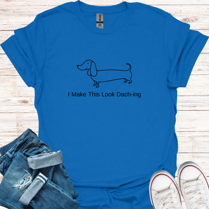 Dashing Dashshund T-Shirt