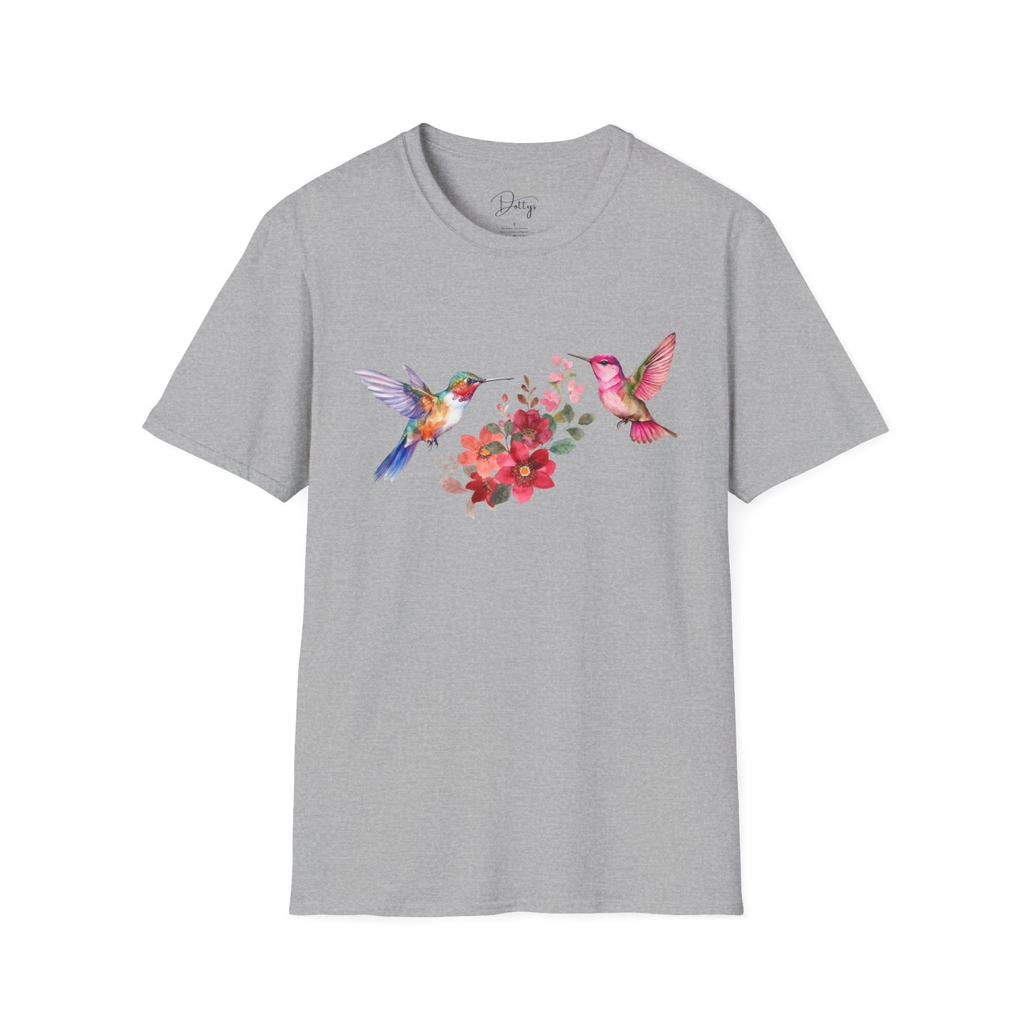 Floral Bird T-Shirt