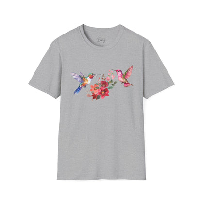 Floral Bird T-Shirt