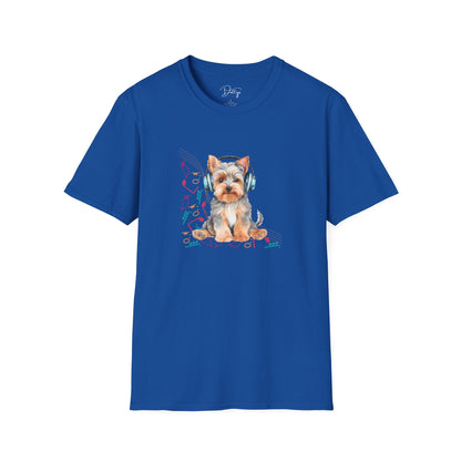 Musical Dog T-Shirt