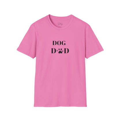 Dog Dad Paw T-Shirt