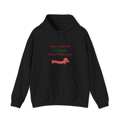 Wagtastic Christmas Hoodie