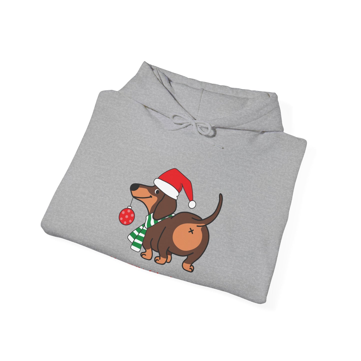 Funny Christmas Dog Hoodie