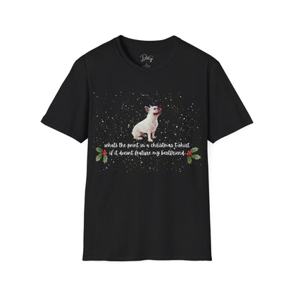 Frenchie - Bestfriend Christmas T-Shirt