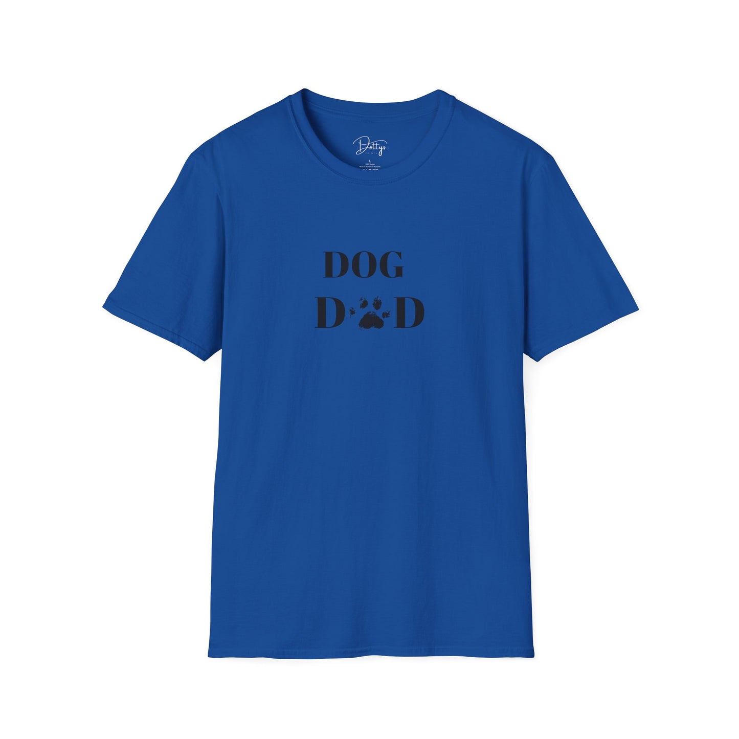 Dog Dad Paw T-Shirt