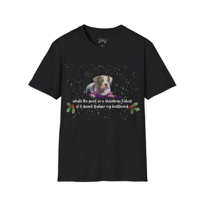 Staffy - Bestfriend Christmas T-Shirt