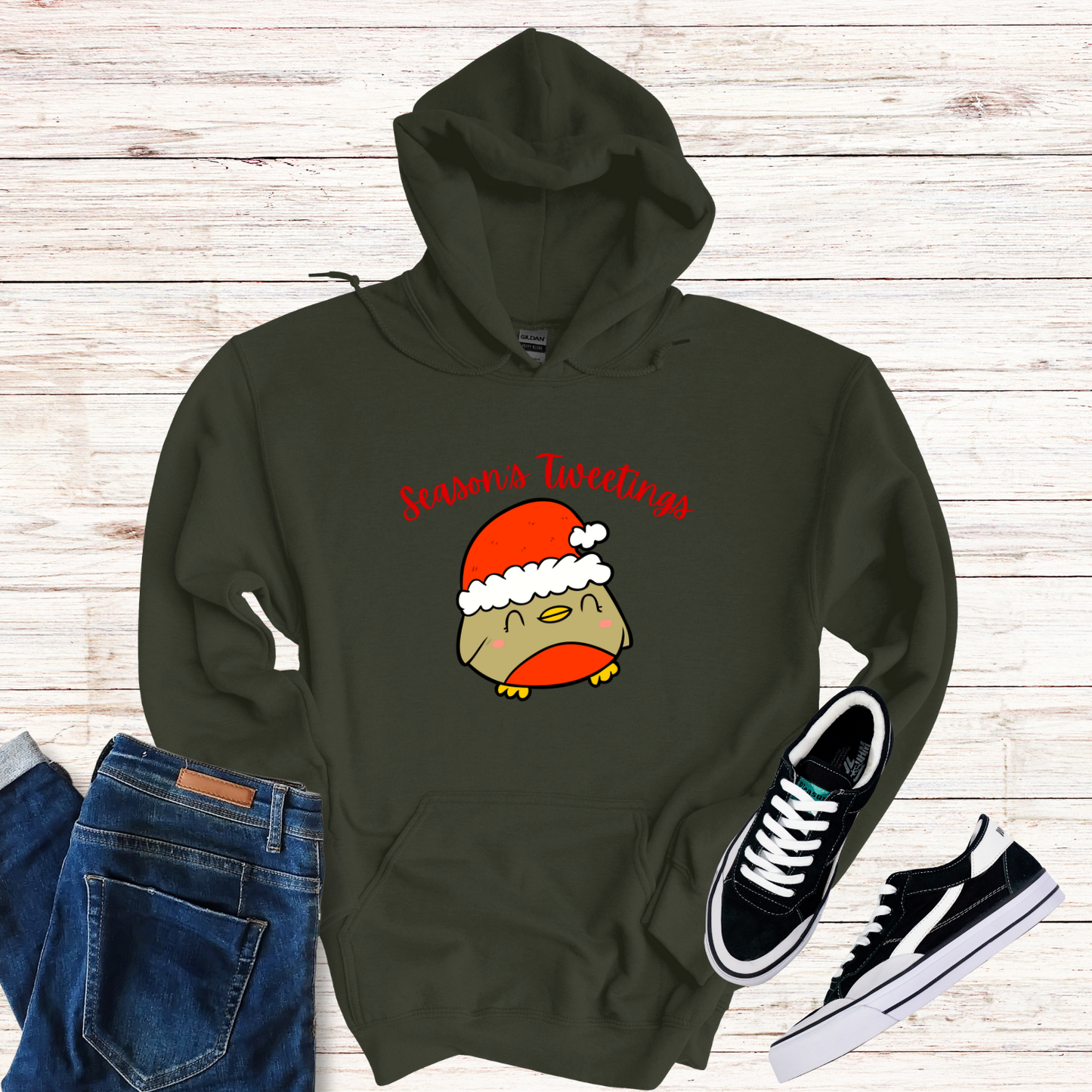 Seasons Tweetings Hoodie