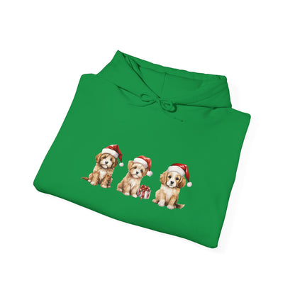 Christmas Puppies Hoodie