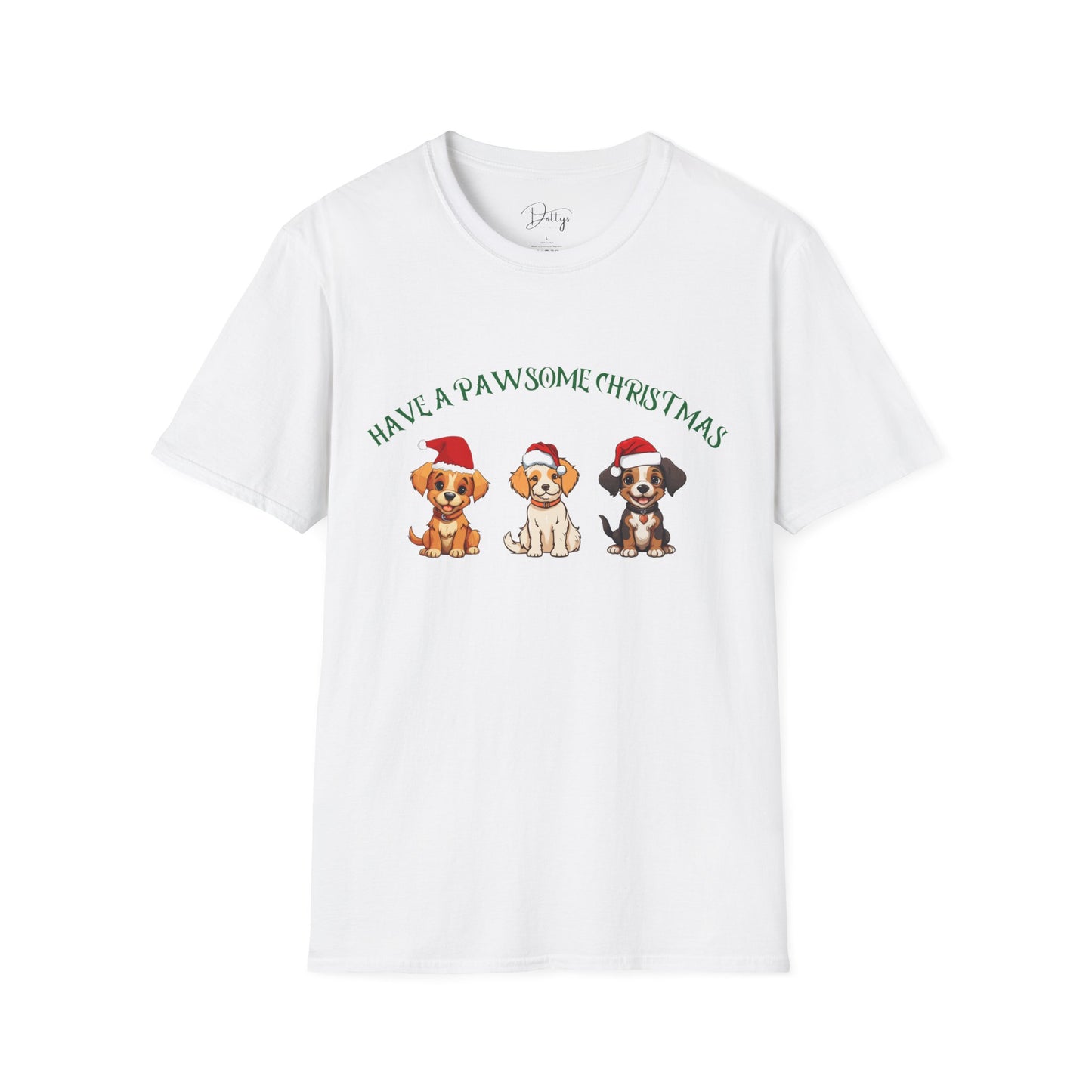 Pawsome Christmas T-Shirt