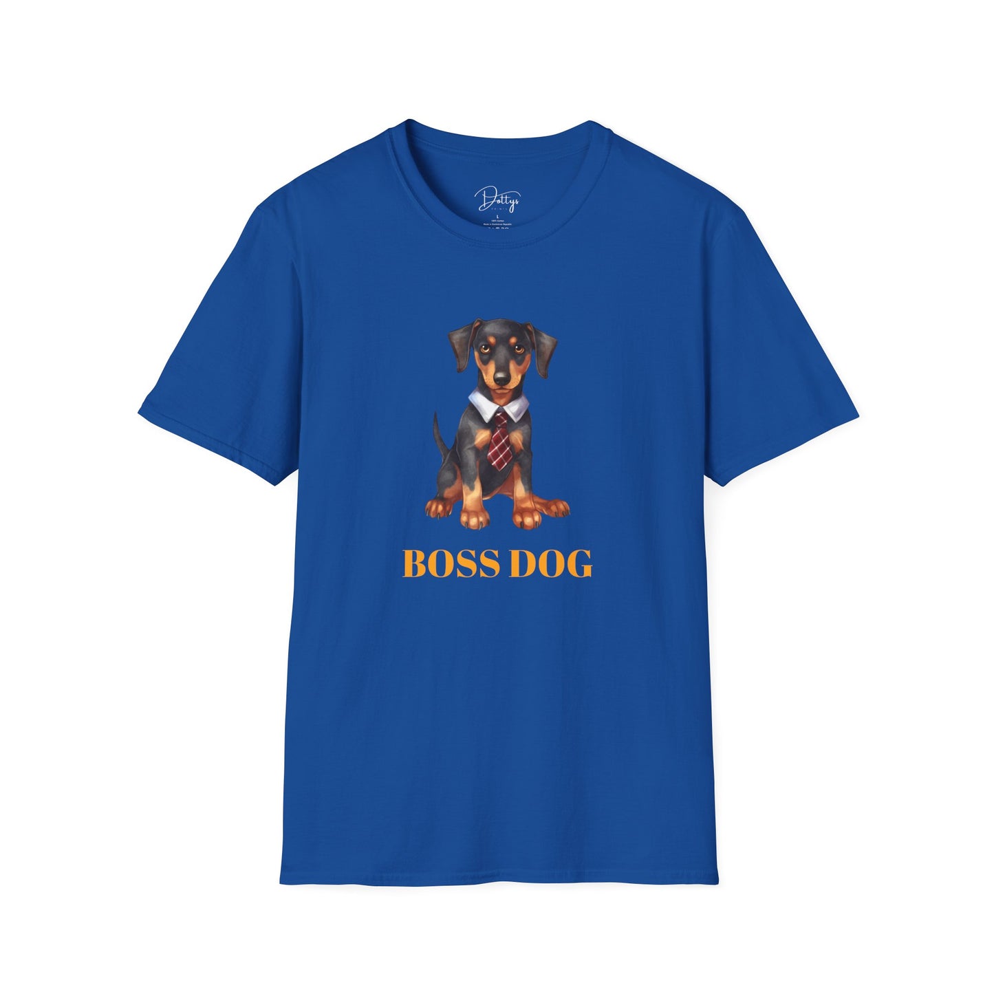 Boss Dog T-Shirt