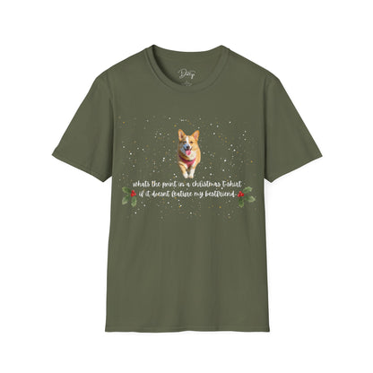 Corgi - Bestfriend Christmas T-Shirt