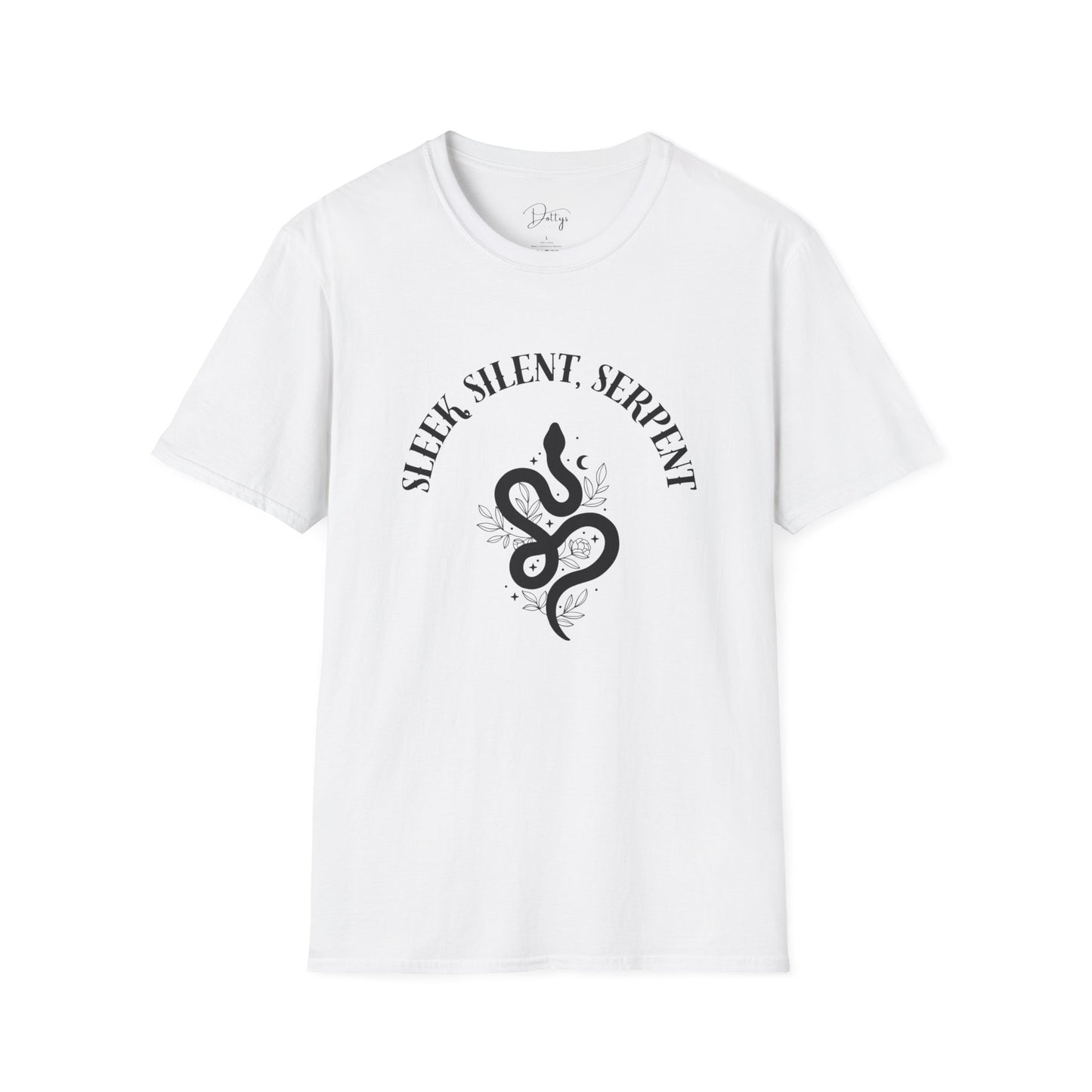 Sleek, Silent, Serpent T-Shirt