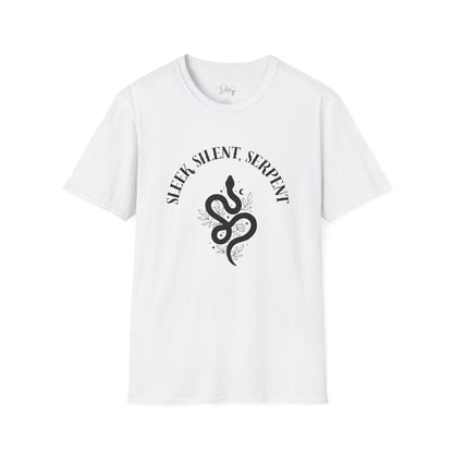 Sleek, Silent, Serpent T-Shirt