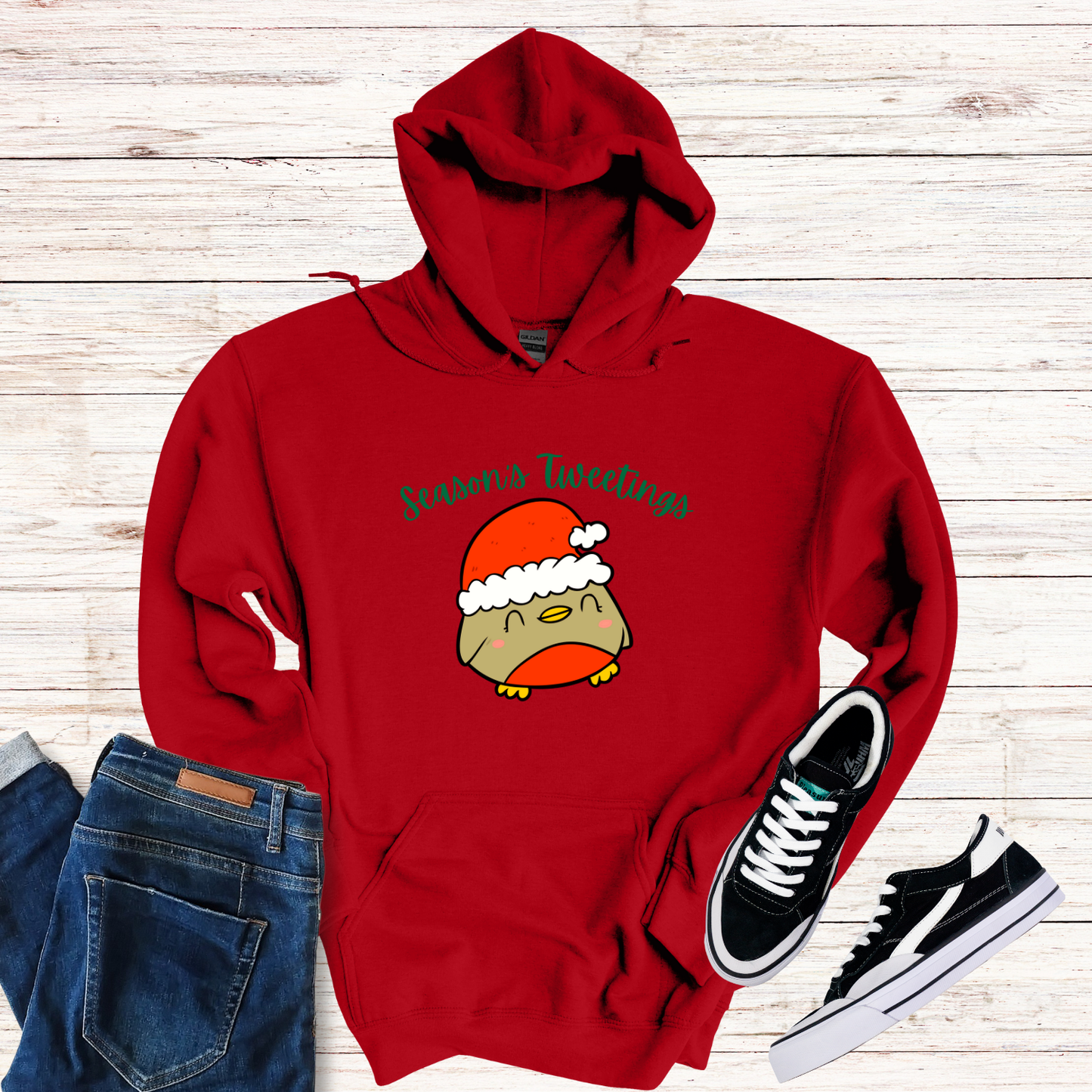 Seasons Tweetings Hoodie