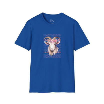 I Love Goats T-Shirt