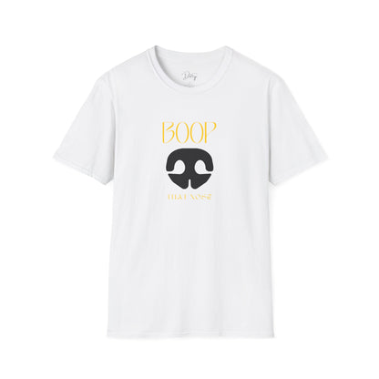 Boop That Nose Dog T-Shirt