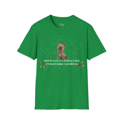 Yorkshire Terrier - Bestfriend Christmas T-Shirt