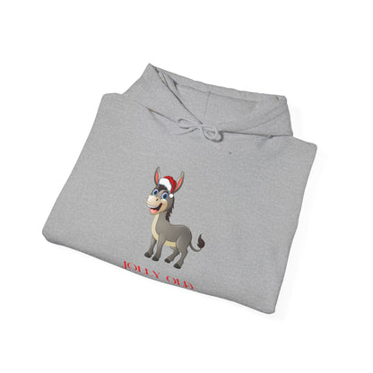 Jolly Old Ass Christmas Hoodie