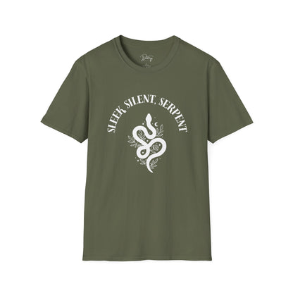 Sleek, Silent, Serpent T-Shirt