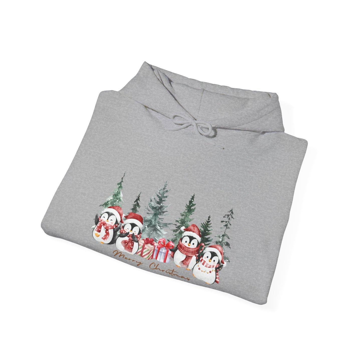 Christmas Penguin Hoodie