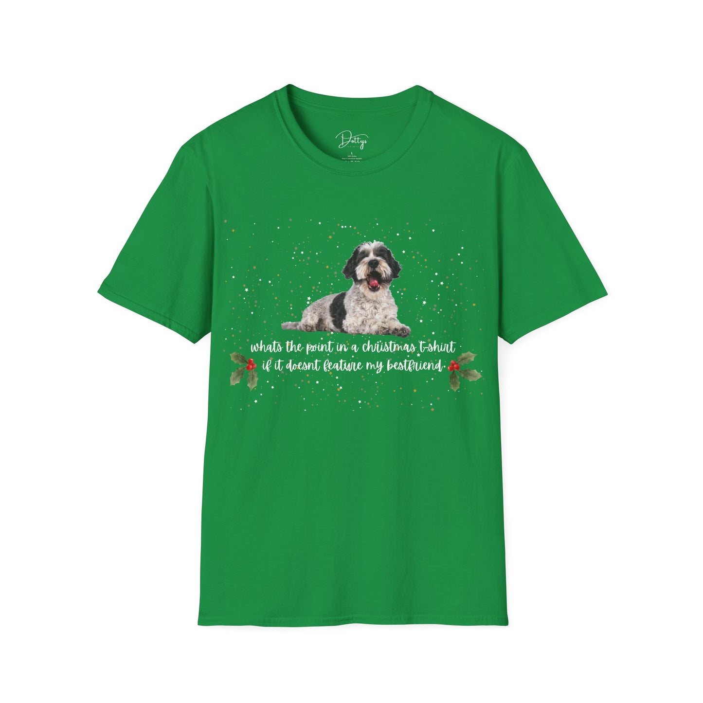 Mixed Breed - Bestfriend Christmas T-Shirt