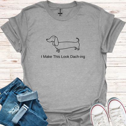 Dashing Dashshund T-Shirt