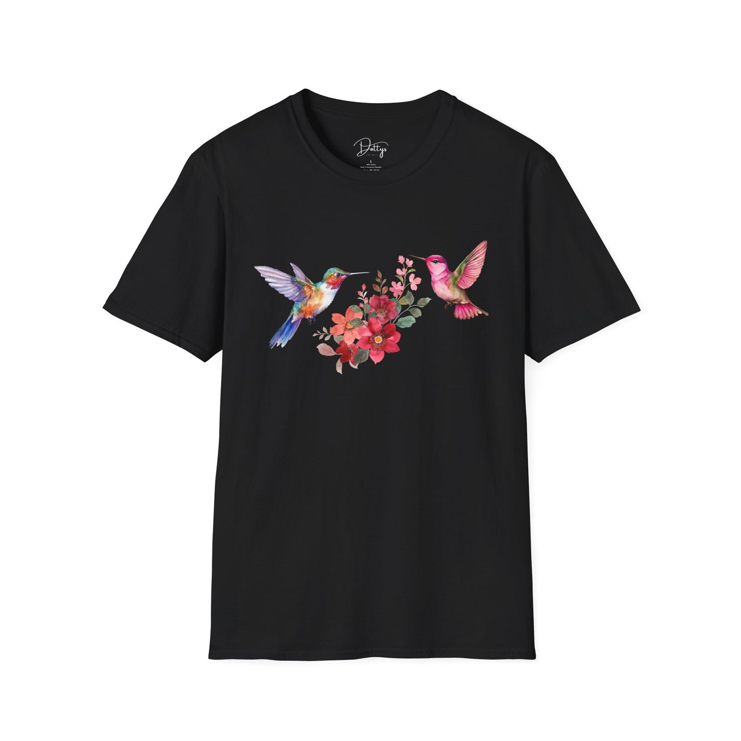 Floral Bird T-Shirt