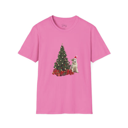 Cute Dog Christmas T-Shirt