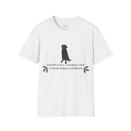 Black Labrador - Bestfriend Christmas T-Shirt