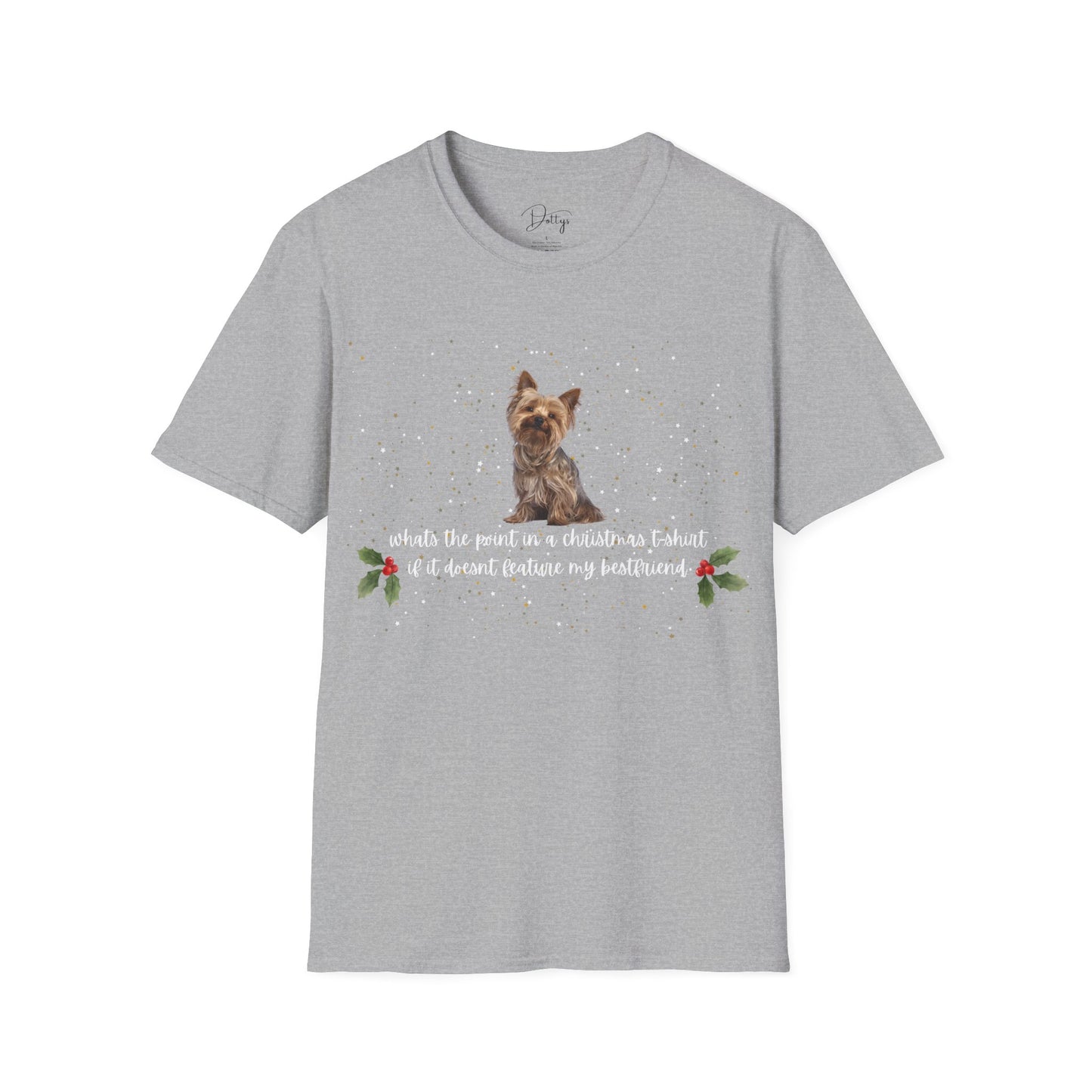 Yorkshire Terrier - Bestfriend Christmas T-Shirt