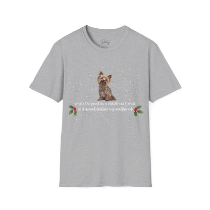 Yorkshire Terrier - Bestfriend Christmas T-Shirt