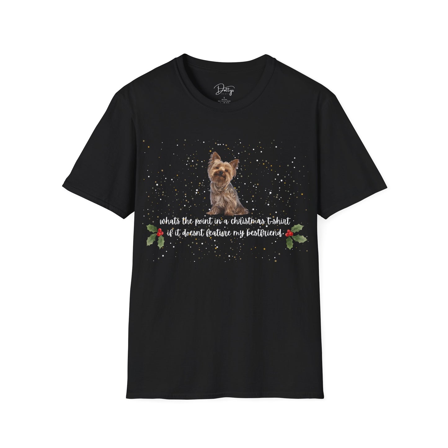 Yorkshire Terrier - Bestfriend Christmas T-Shirt