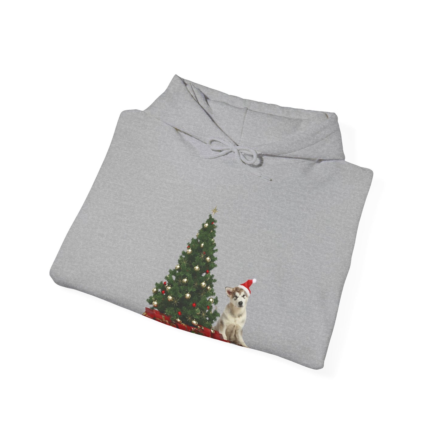 Cute Dog Christmas Hoodie