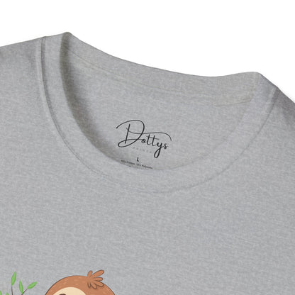 Don't Rush Me Sloth T-Shirt