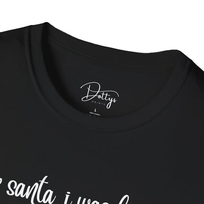 Dear Santa I Was Framed T-Shirt