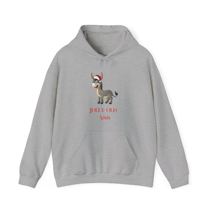 Jolly Old Ass Christmas Hoodie