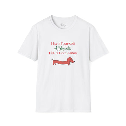 Wagtastic Christmas T-Shirt