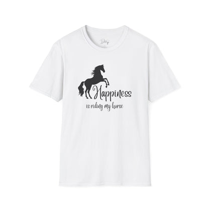 Happiness Is Riding My Horse T-Shirt