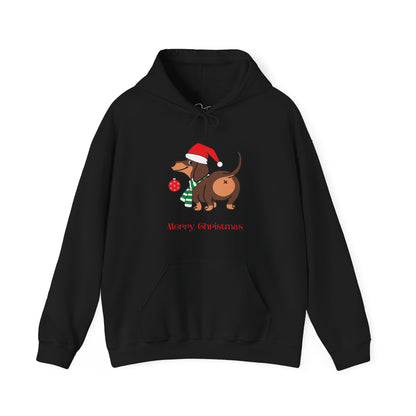 Funny Christmas Dog Hoodie