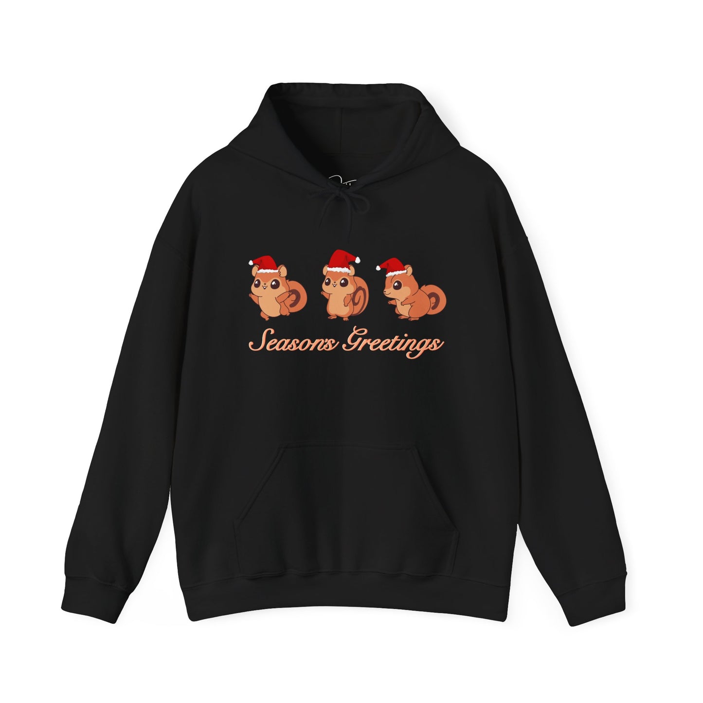 Christmas Chipmunks Hoodie