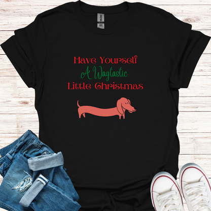 Wagtastic Christmas T-Shirt