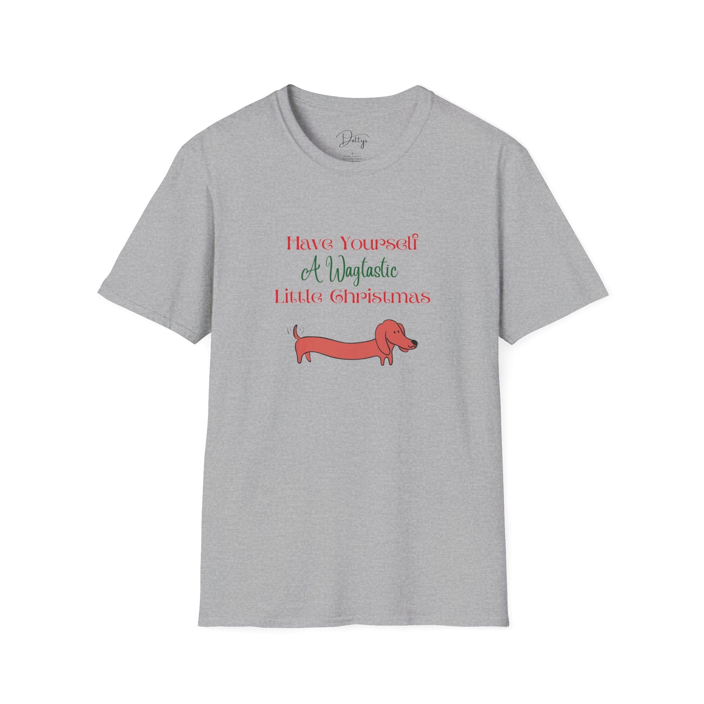 Wagtastic Christmas T-Shirt