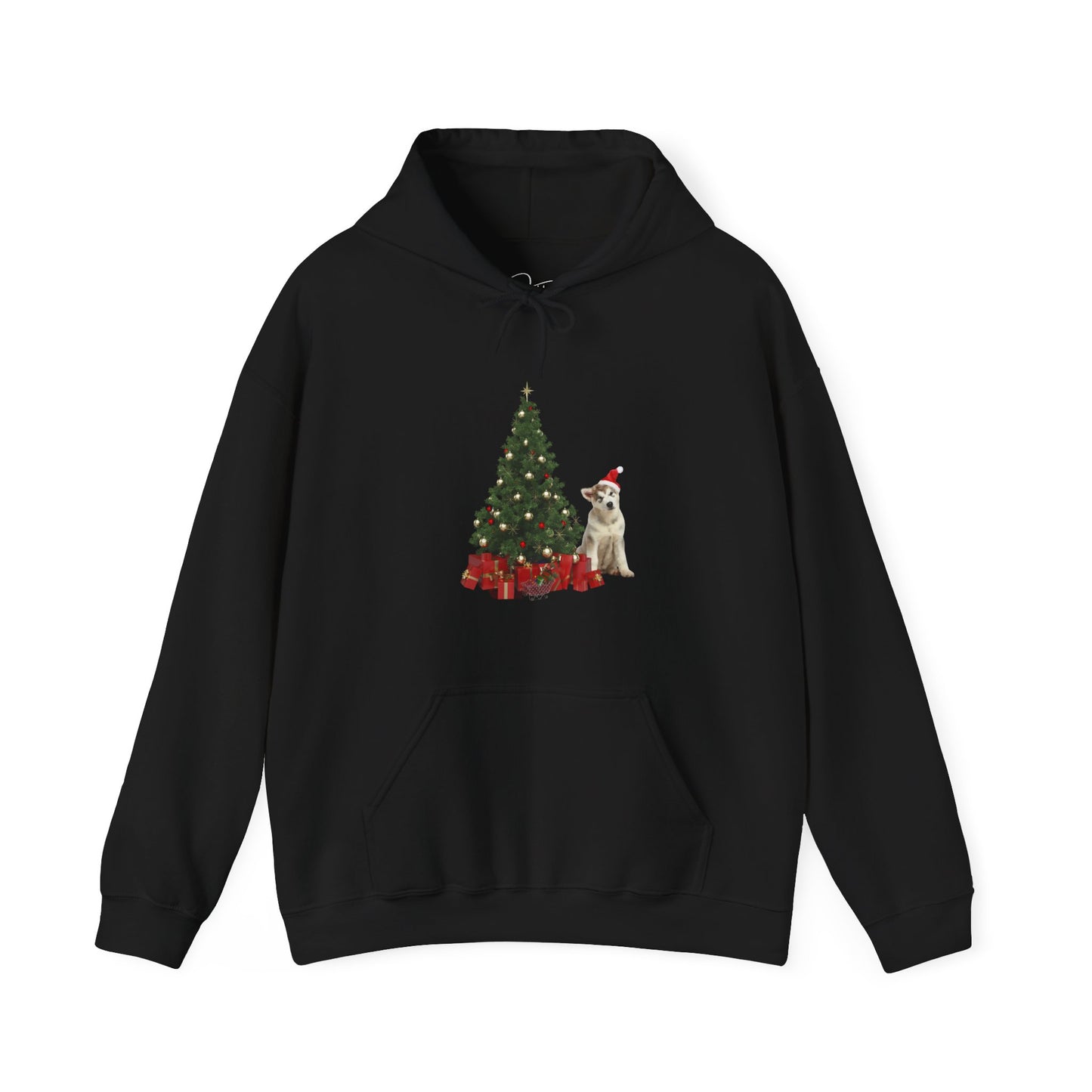 Cute Dog Christmas Hoodie